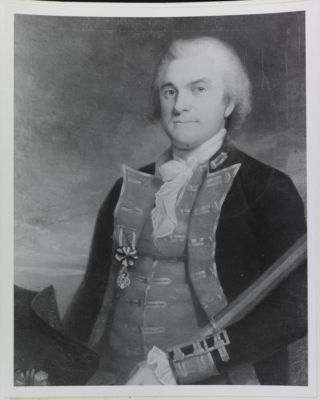 Silas Talbot, a portrait by Ralph Earl, courtesy of the National Portrait Gallery