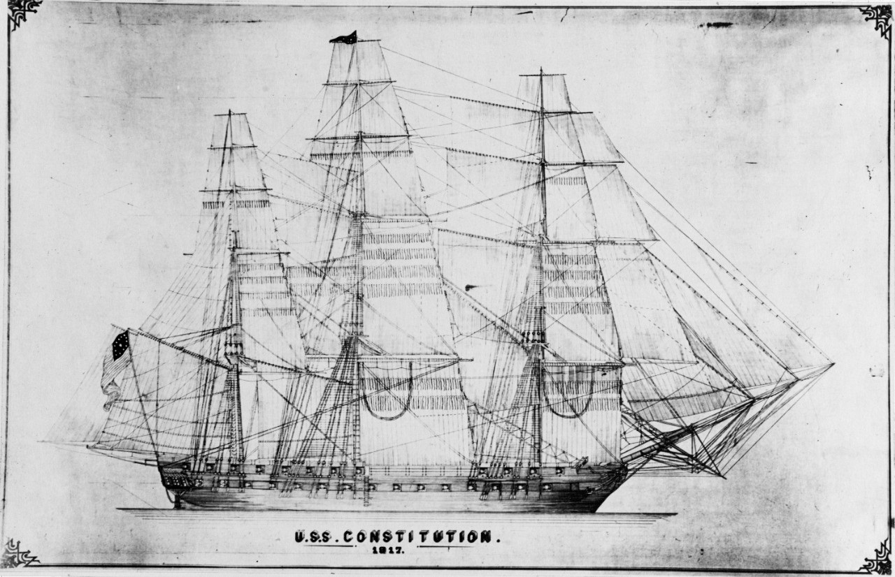 Image of Continetal Navy Ship